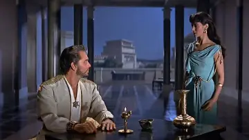 Zasłona do filmu "Salomon i królowa Saby" #358992