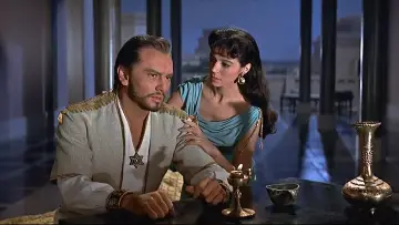 Zasłona do filmu "Salomon i królowa Saby" #358993