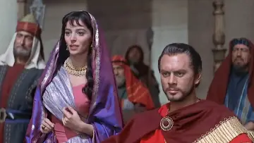 Zasłona do filmu "Salomon i królowa Saby" #358995