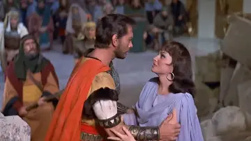 Zasłona do filmu "Salomon i królowa Saby" #358996