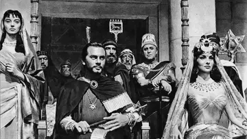 Zasłona do filmu "Salomon i królowa Saby" #359001