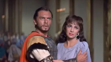 Zasłona do filmu "Salomon i królowa Saby" #359002