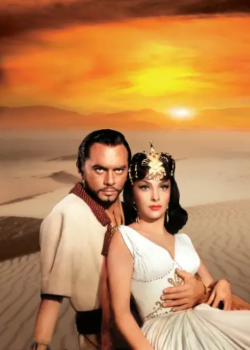 Plakat do filmu "Salomon i królowa Saby" #359003