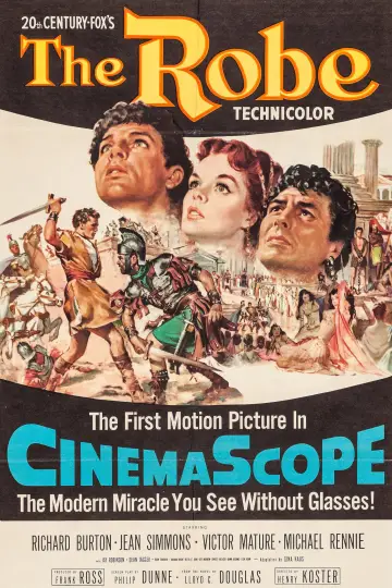 Plakat do filmu "Szata" #809451