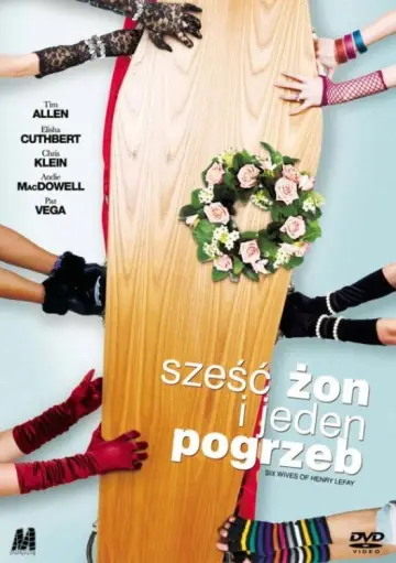 Sześć żon i jeden pogrzeb plakat