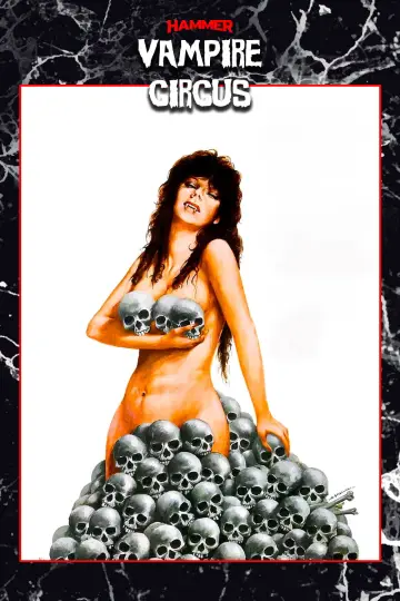 Plakat do filmu "Cyrk wampirów" #983357