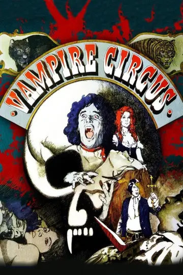 Plakat do filmu "Cyrk wampirów" #983358