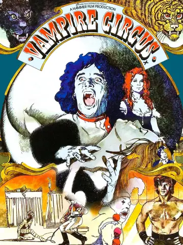 Plakat do filmu "Cyrk wampirów" #983359