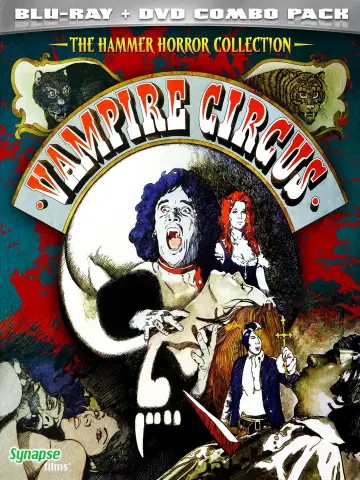 Plakat do filmu "Cyrk wampirów" #983362