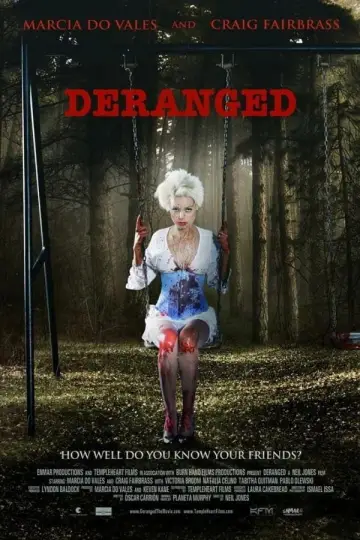 Plakat do filmu "Deranged" #1133339
