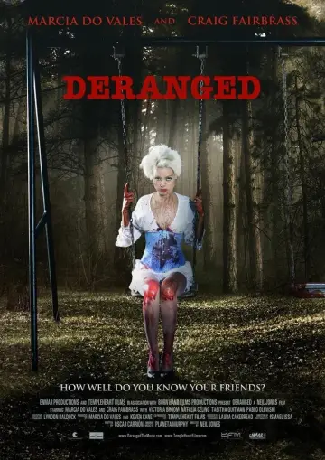 Plakat do filmu "Deranged" #1133340