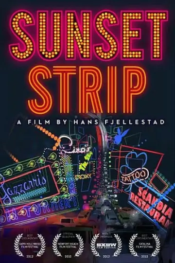 Plakat do filmu "Sunset Strip" #1129574