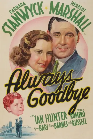 Plakat do filmu "Always Goodbye" #1137445