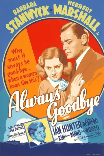 Plakat do filmu "Always Goodbye" #1137446