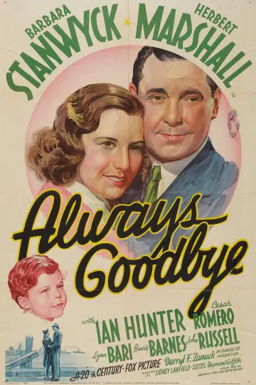 Plakat do filmu "Always Goodbye" #1137447