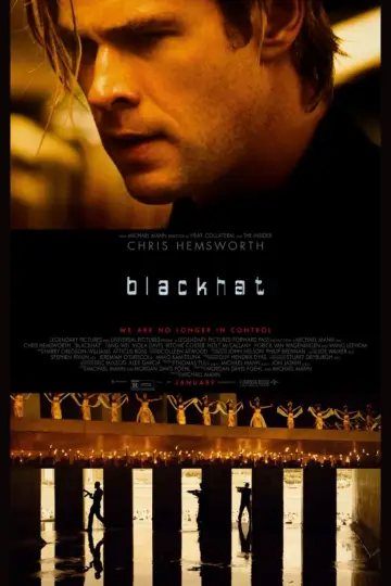 Plakat do filmu "Haker" #314492