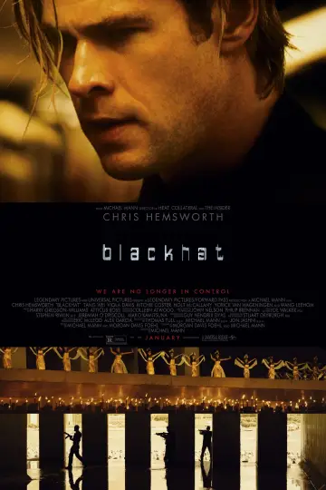 Plakat do filmu "Haker" #314493