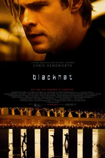 Plakat do filmu "Haker" #314497