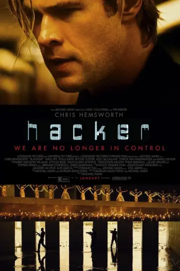 Plakat do filmu "Haker" #314502