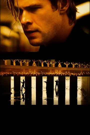 Plakat do filmu "Haker" #454840
