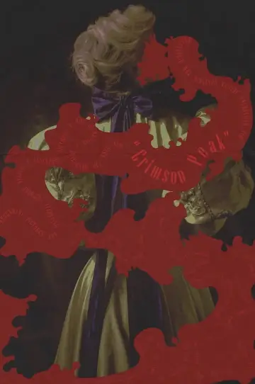 Plakat do filmu "Crimson Peak. Wzgórze krwi" #1199069