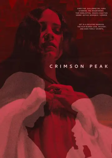 Plakat do filmu "Crimson Peak. Wzgórze krwi" #1199070