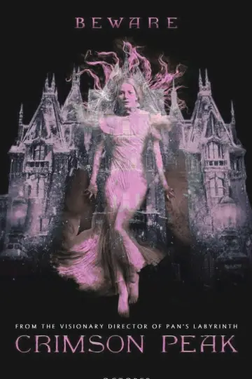 Plakat do filmu "Crimson Peak. Wzgórze krwi" #1199071