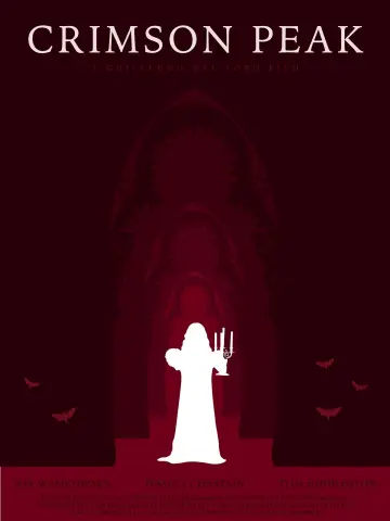Plakat do filmu "Crimson Peak. Wzgórze krwi" #1199072