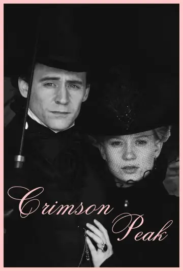 Plakat do filmu "Crimson Peak. Wzgórze krwi" #1207806