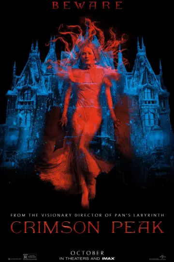 Plakat do filmu "Crimson Peak. Wzgórze krwi" #1207807