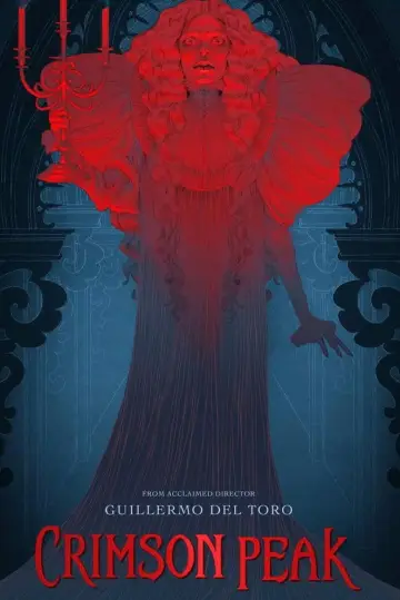 Plakat do filmu "Crimson Peak. Wzgórze krwi" #1288389