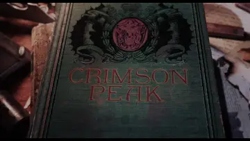 Zasłona do filmu "Crimson Peak. Wzgórze krwi" #1581441