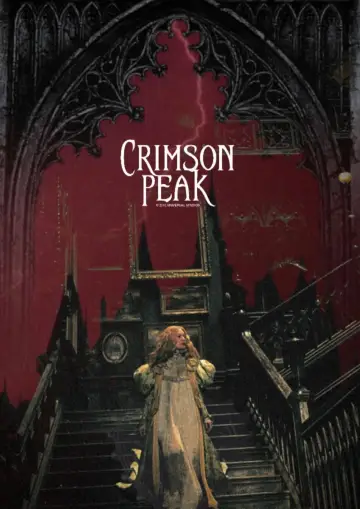 Plakat do filmu "Crimson Peak. Wzgórze krwi" #1581443