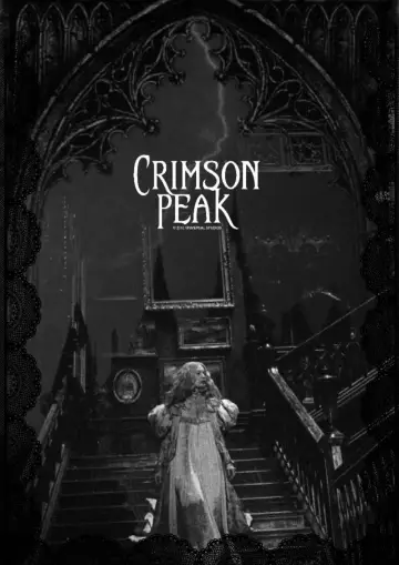 Plakat do filmu "Crimson Peak. Wzgórze krwi" #1581444