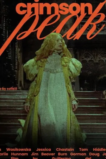 Plakat do filmu "Crimson Peak. Wzgórze krwi" #1630335