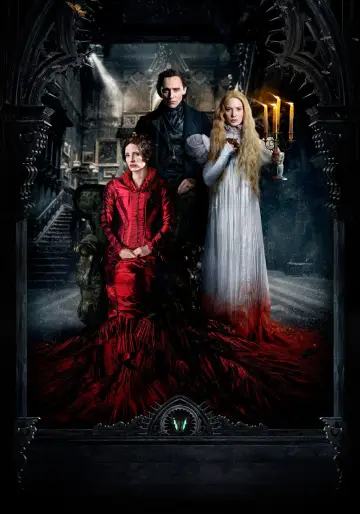 Plakat do filmu "Crimson Peak. Wzgórze krwi" #270426