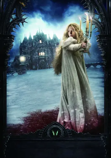 Plakat do filmu "Crimson Peak. Wzgórze krwi" #270427