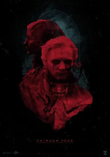 Plakat do filmu "Crimson Peak. Wzgórze krwi" #270428