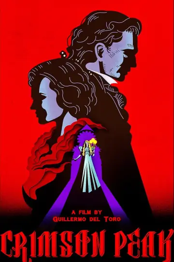 Plakat do filmu "Crimson Peak. Wzgórze krwi" #270430