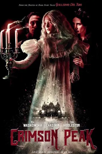 Plakat do filmu "Crimson Peak. Wzgórze krwi" #270431