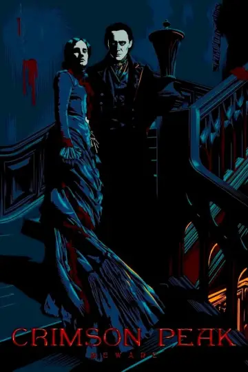 Plakat do filmu "Crimson Peak. Wzgórze krwi" #270432