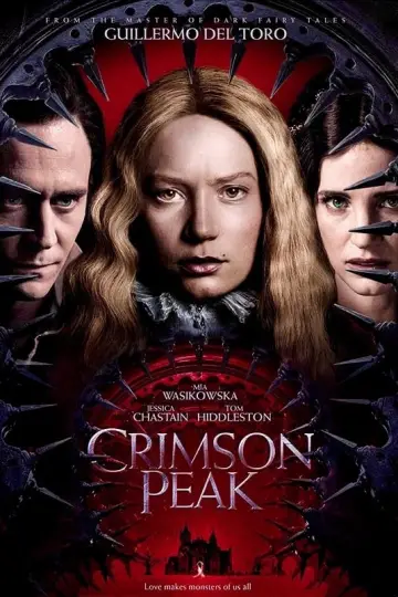 Plakat do filmu "Crimson Peak. Wzgórze krwi" #270434