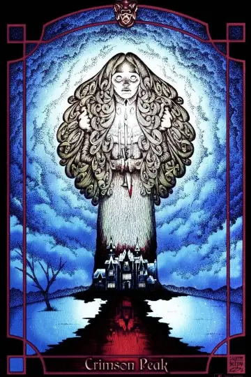 Plakat do filmu "Crimson Peak. Wzgórze krwi" #270435