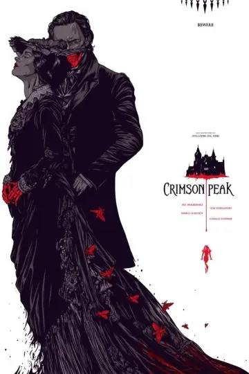Plakat do filmu "Crimson Peak. Wzgórze krwi" #270436
