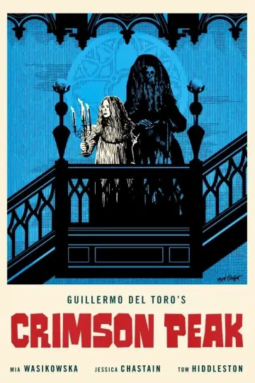 Plakat do filmu "Crimson Peak. Wzgórze krwi" #270437