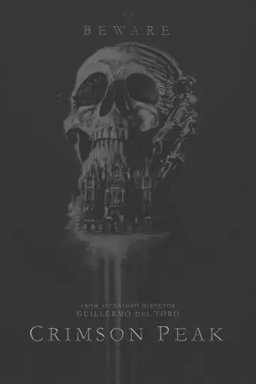 Plakat do filmu "Crimson Peak. Wzgórze krwi" #270438