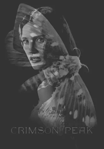 Plakat do filmu "Crimson Peak. Wzgórze krwi" #270439