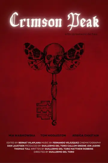 Plakat do filmu "Crimson Peak. Wzgórze krwi" #270441