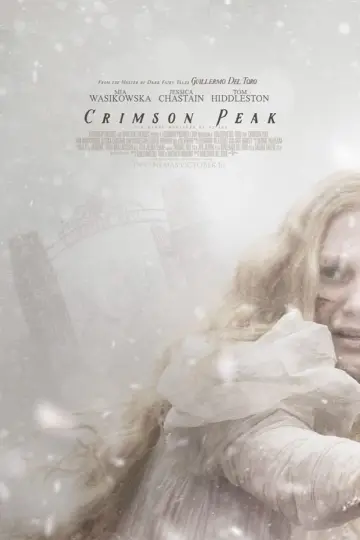 Plakat do filmu "Crimson Peak. Wzgórze krwi" #454818