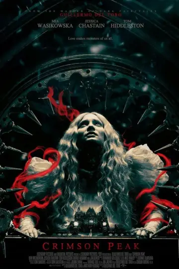 Plakat do filmu "Crimson Peak. Wzgórze krwi" #454819